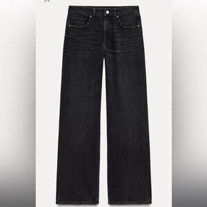 Zara TRF Wide Leg Pants
Size 4